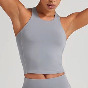 allbirds Women's Natural Run Form Tank - NWT